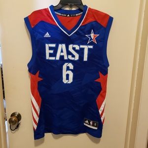 Miami Heat #6 Adidas ALLSTAR Tank Jersey